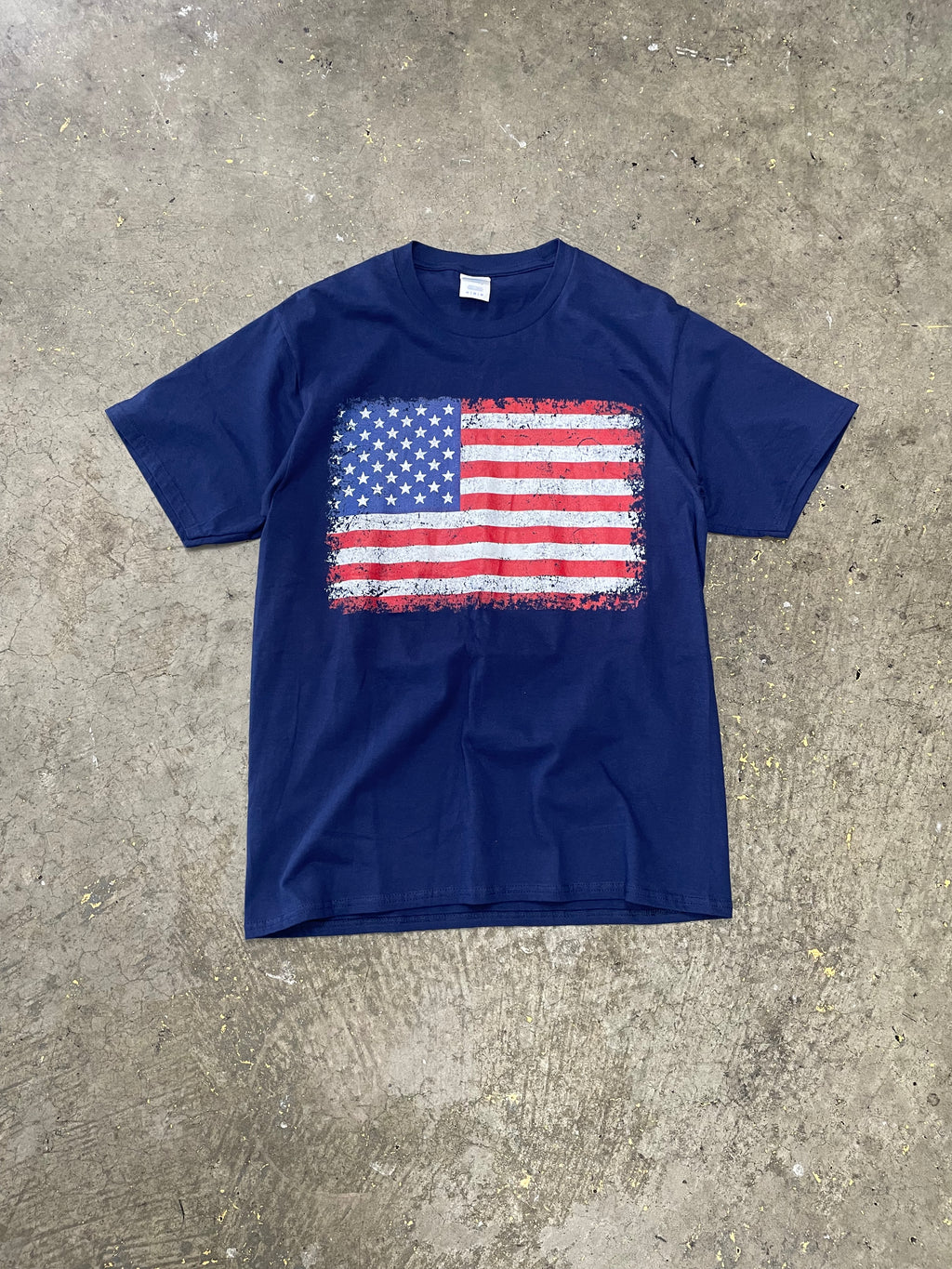 America Print T-Shirt