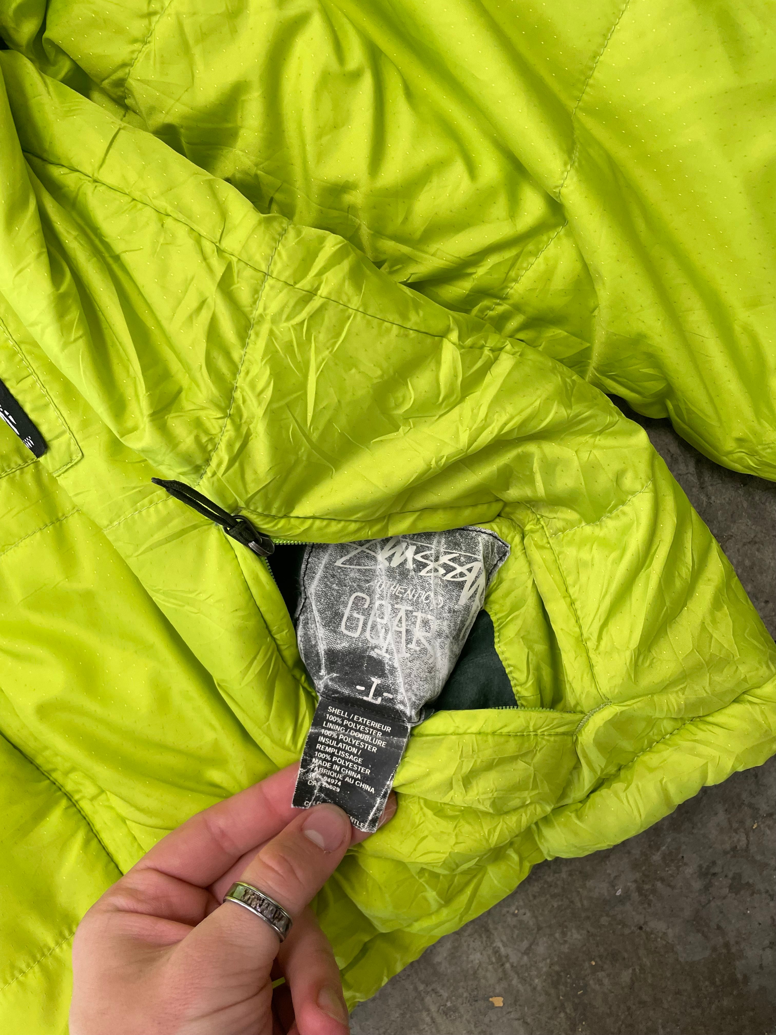 Reversible 90s Stussy puffer