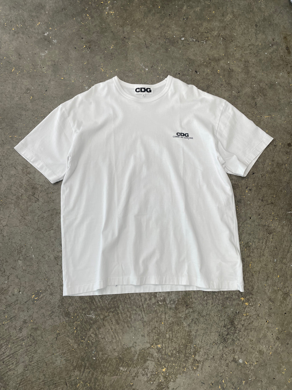 CDG chest logo T-Shirt