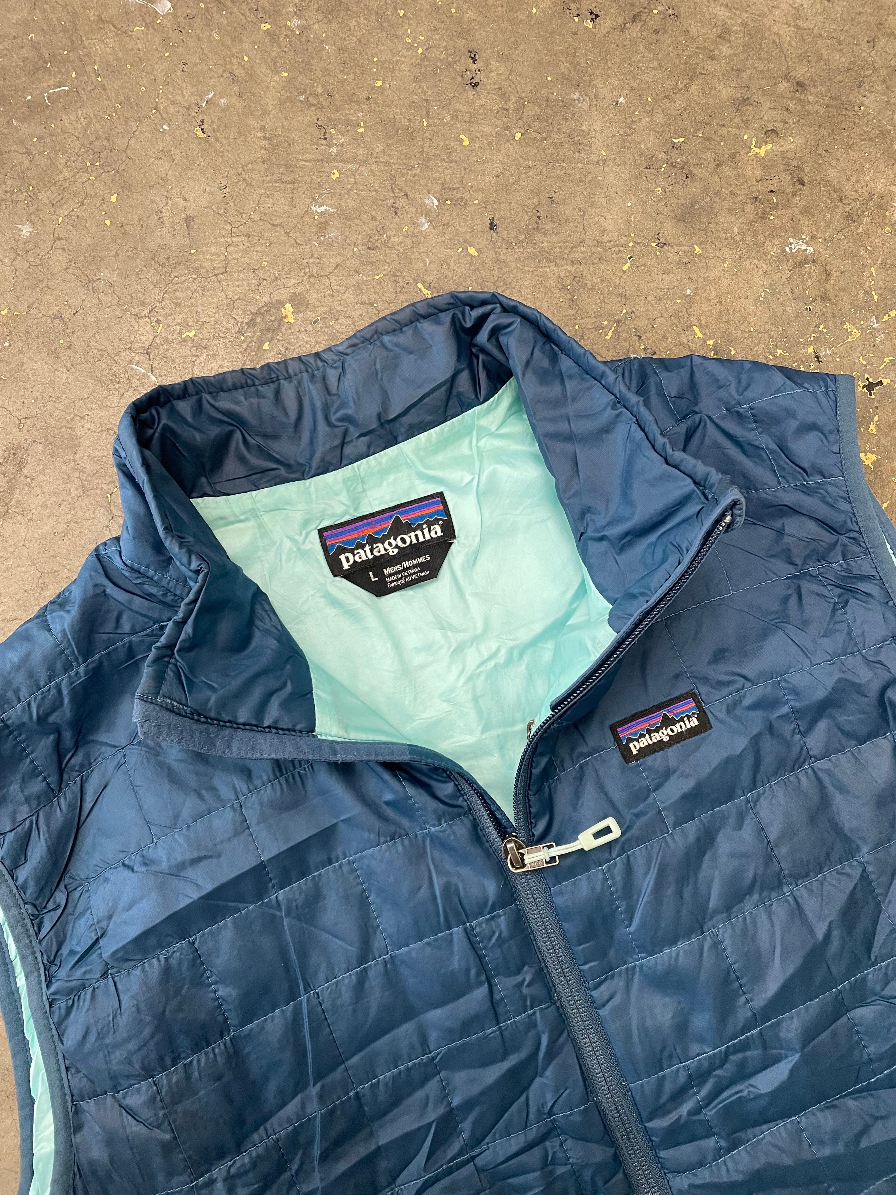Patagonia puffer vest