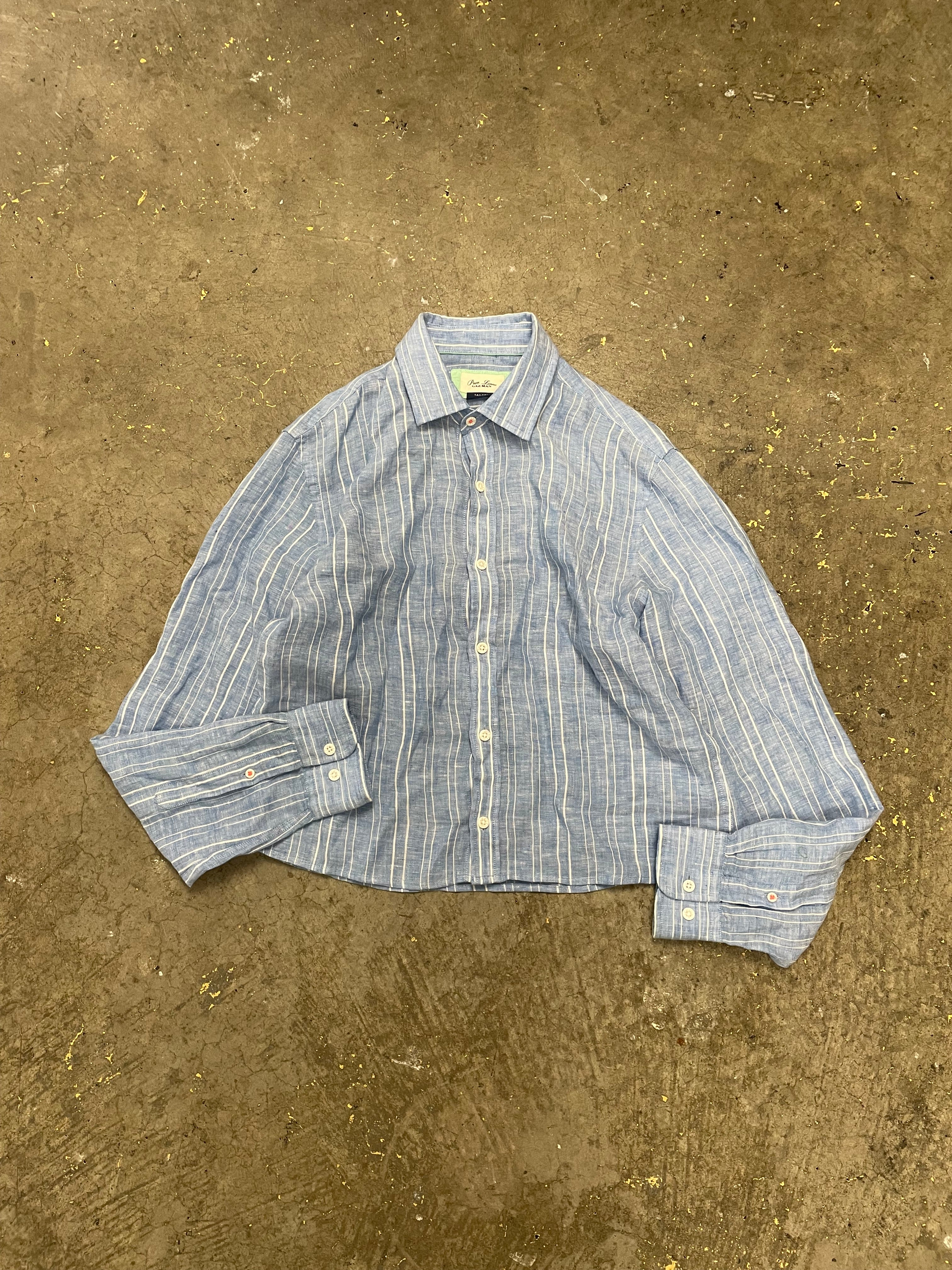 Custom Cropped Shirt