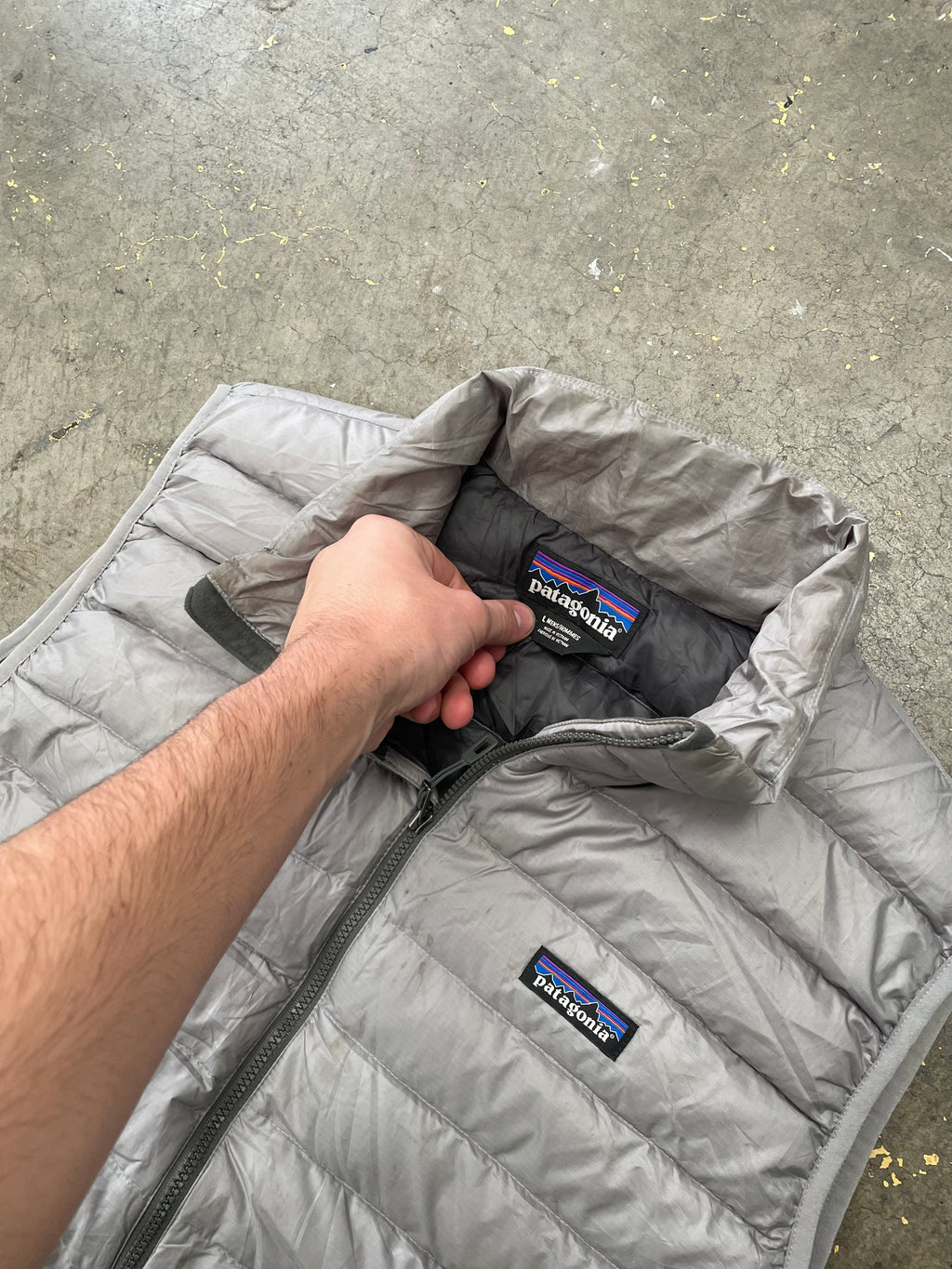 Patagonia puffer vest