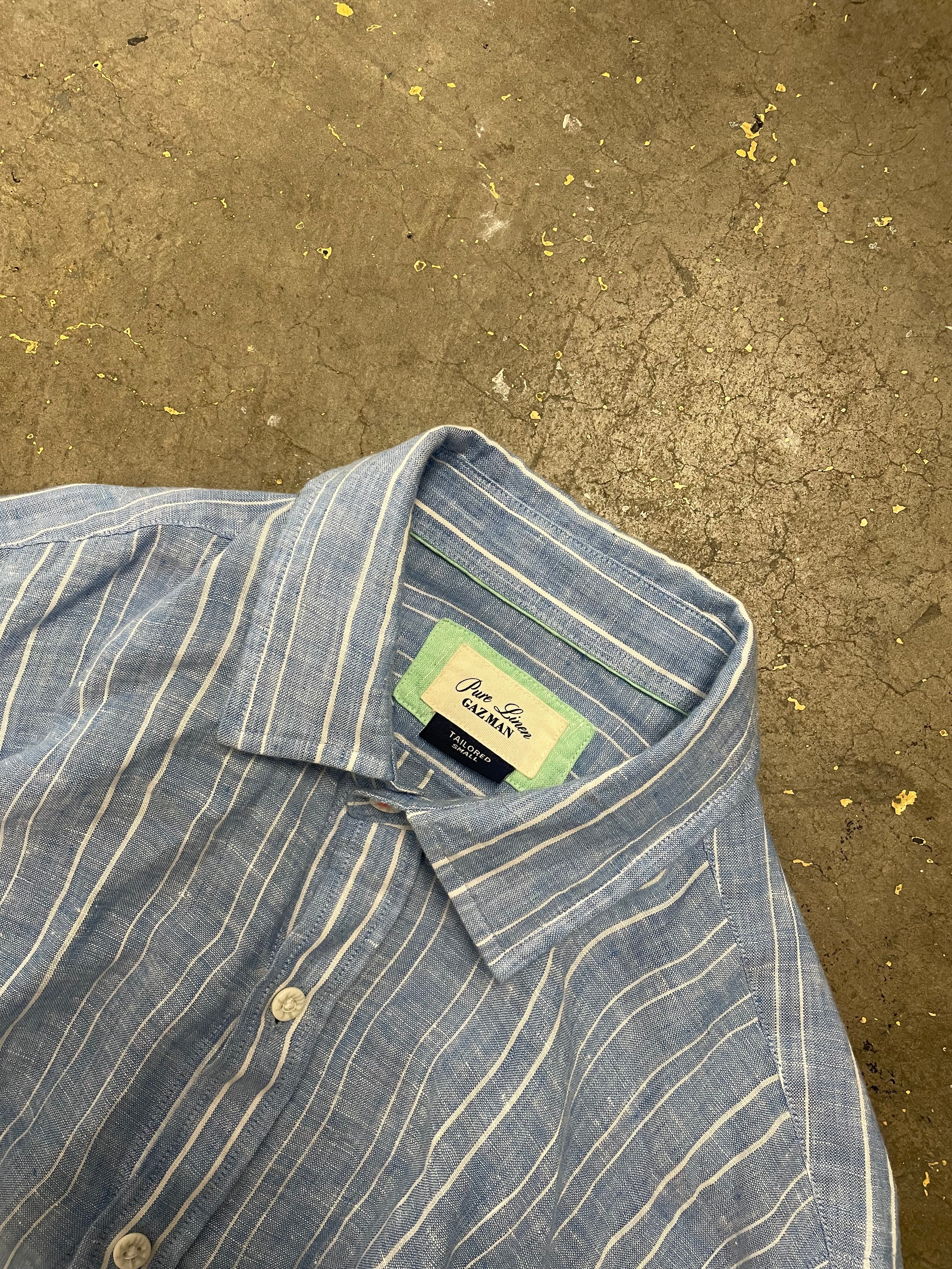 Custom Cropped Shirt