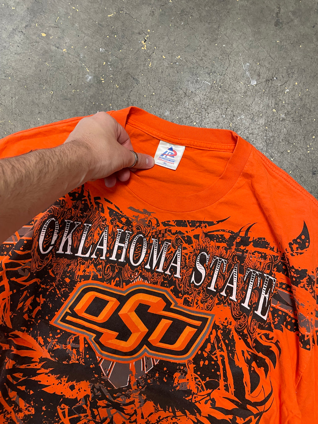 Oklahoma graphic T