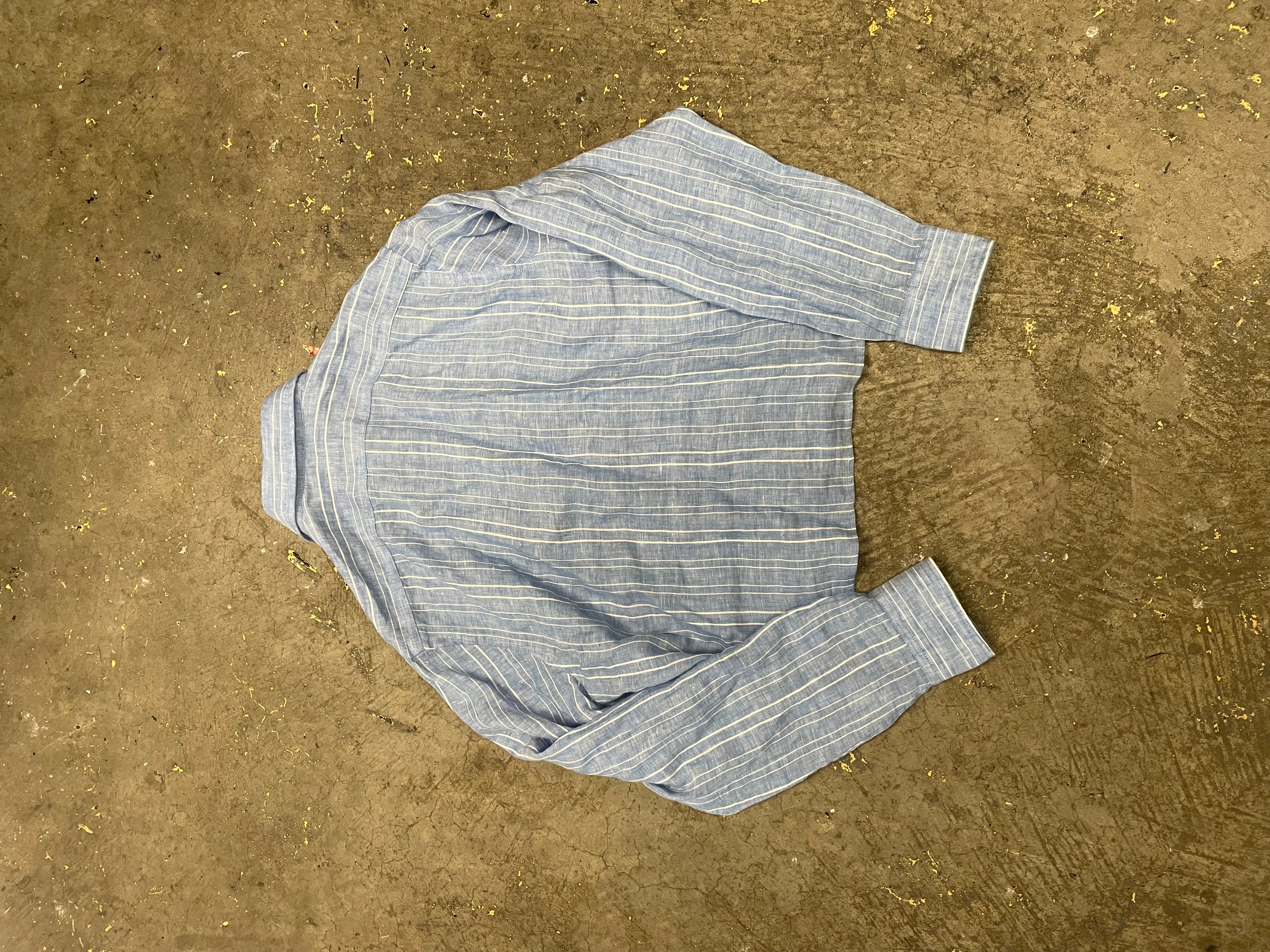 Custom Cropped Shirt