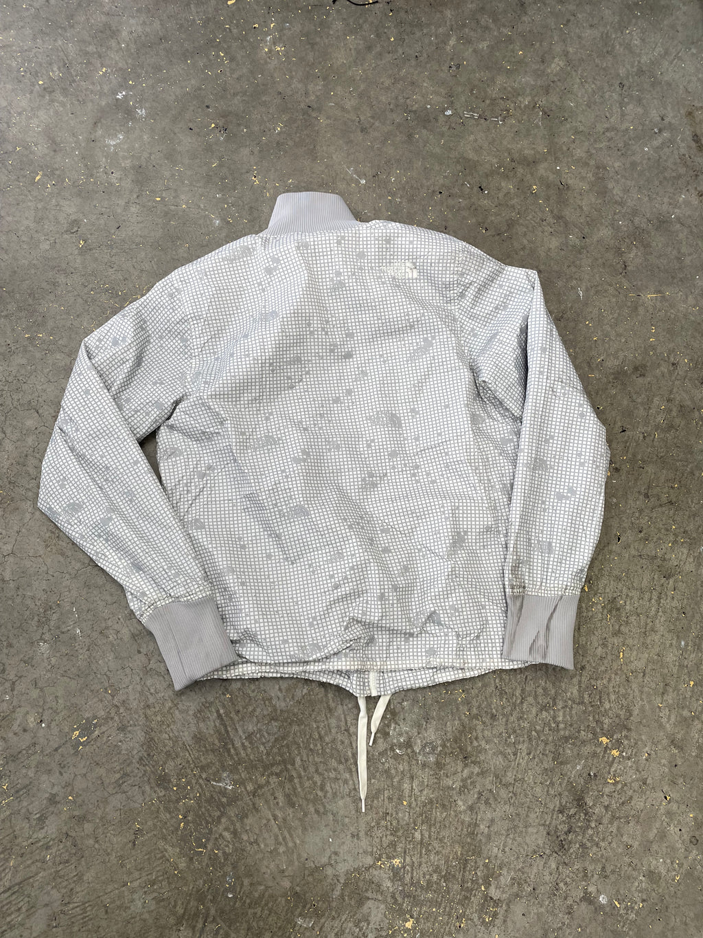 TNF tech jacket