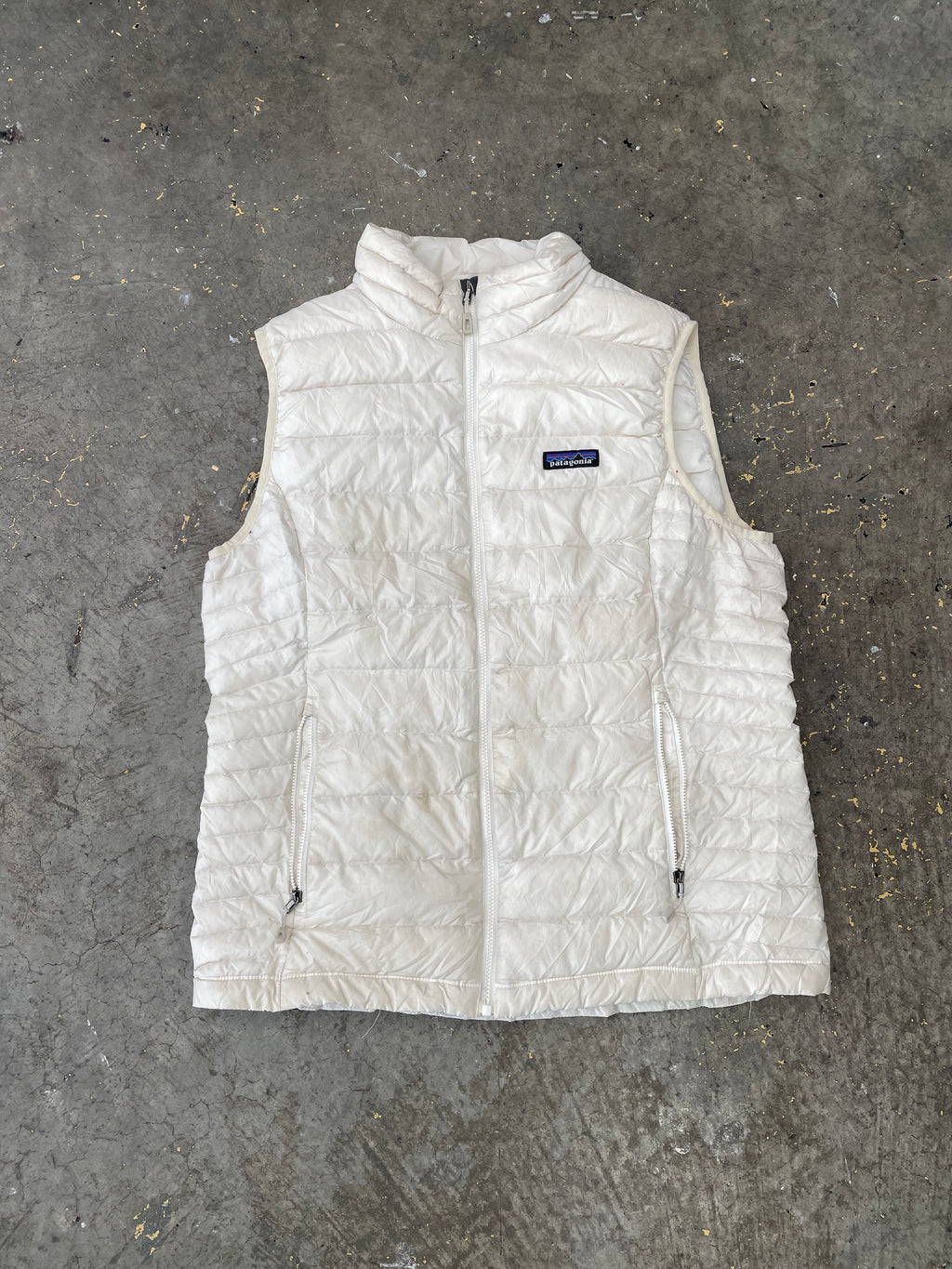 Patagonia puffer vest