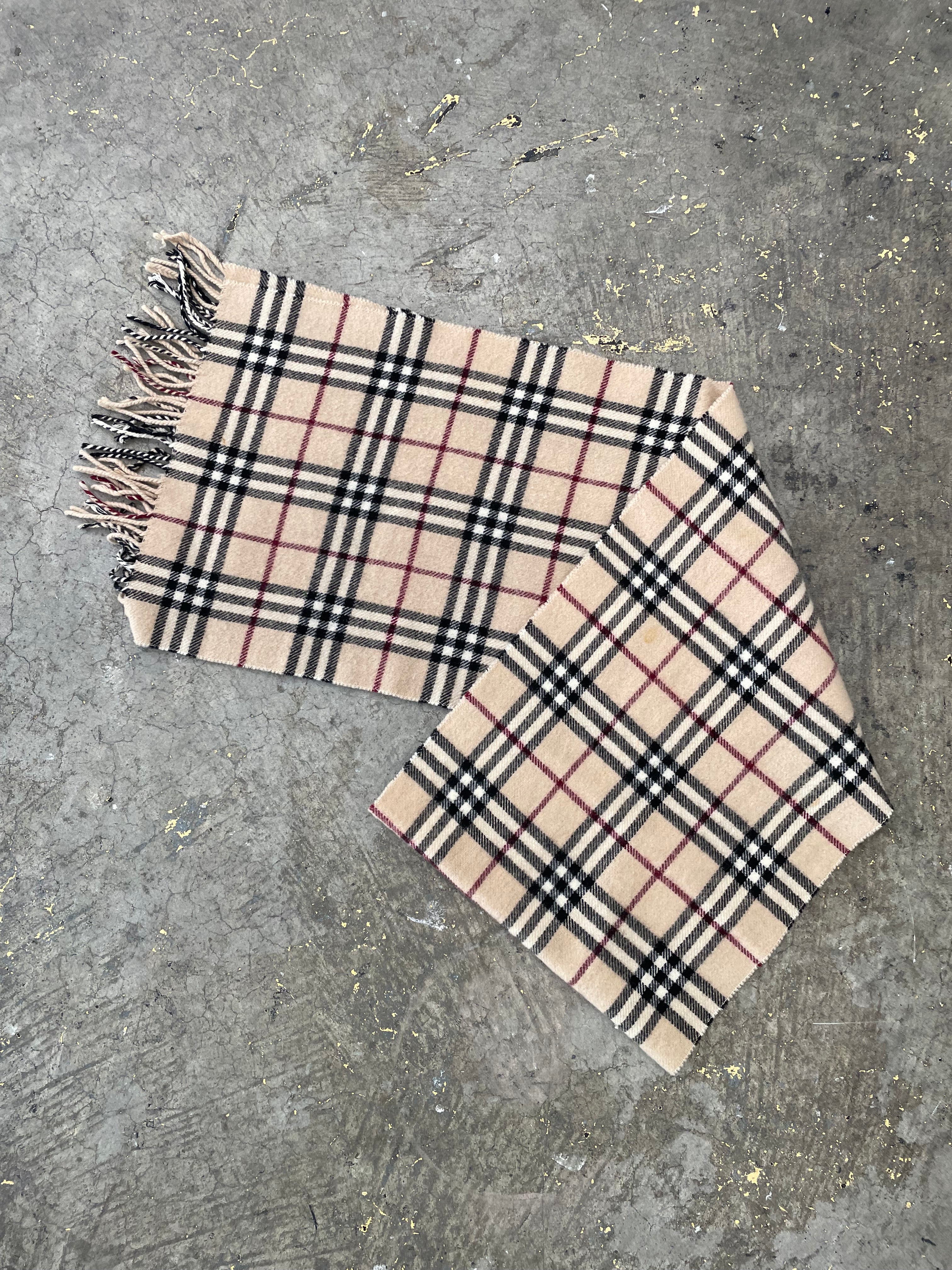 Burberry Scarf