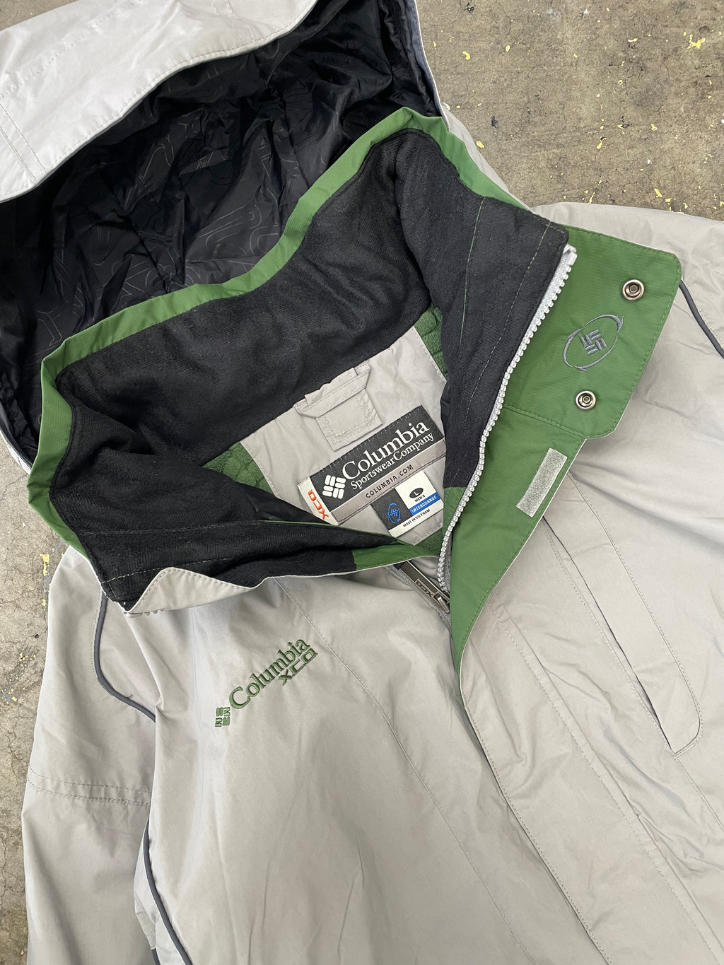 Columbia Tech Jacket