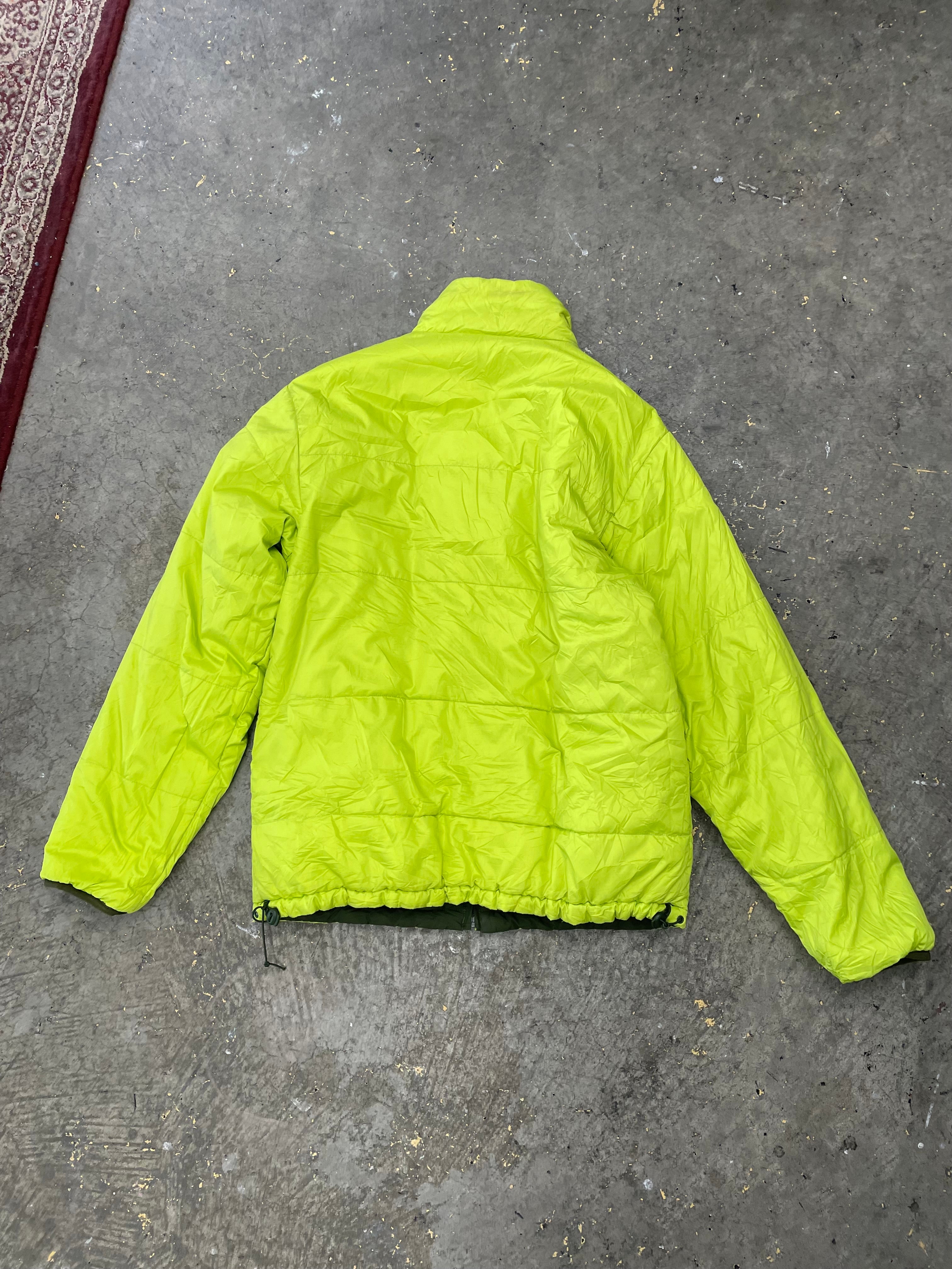 Reversible 90s Stussy puffer