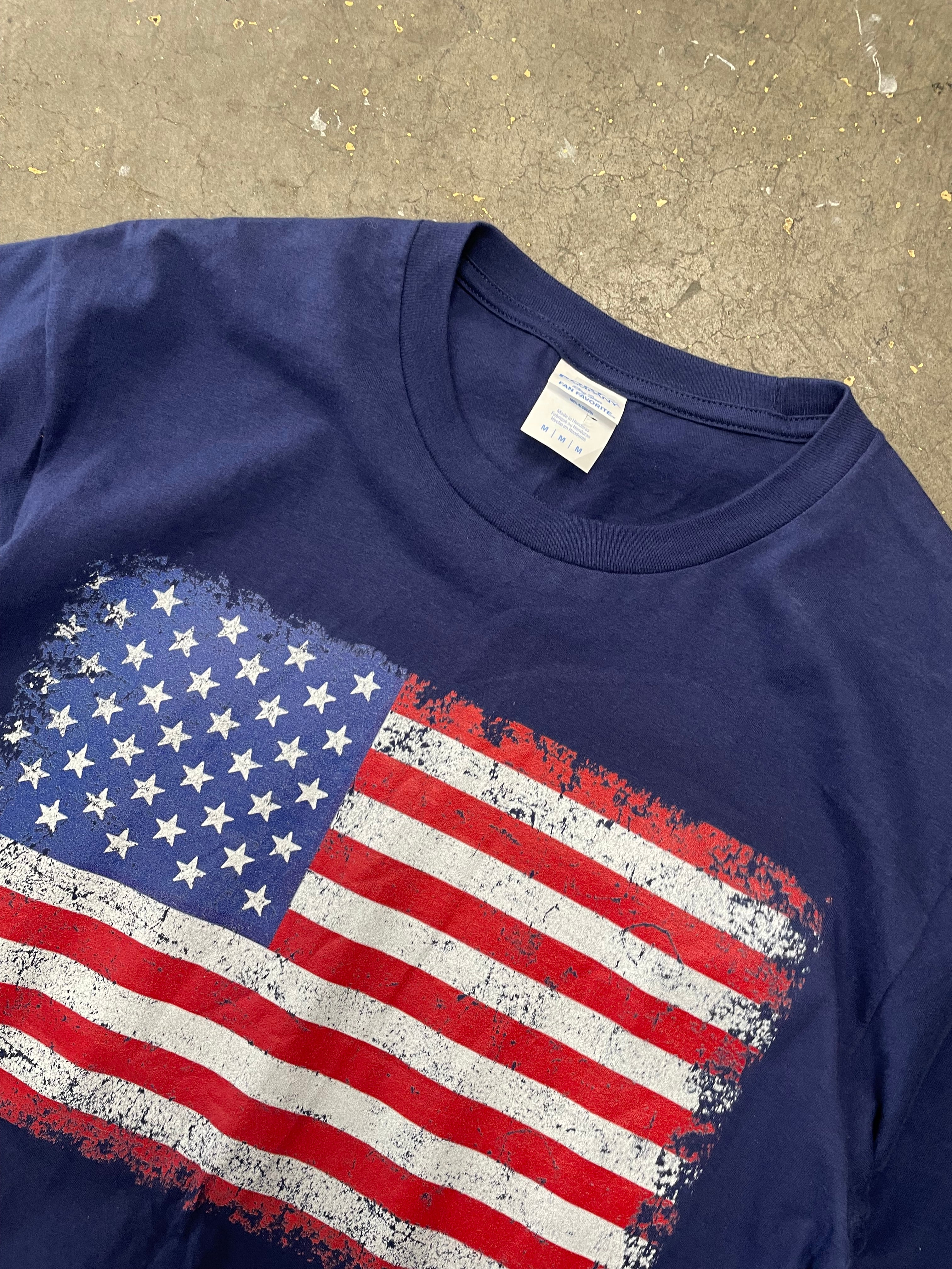 America Print T-Shirt