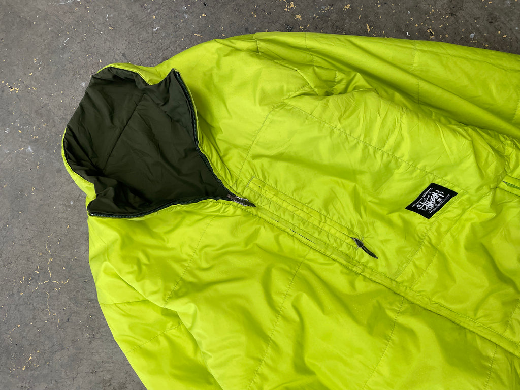 Reversible 90s Stussy puffer