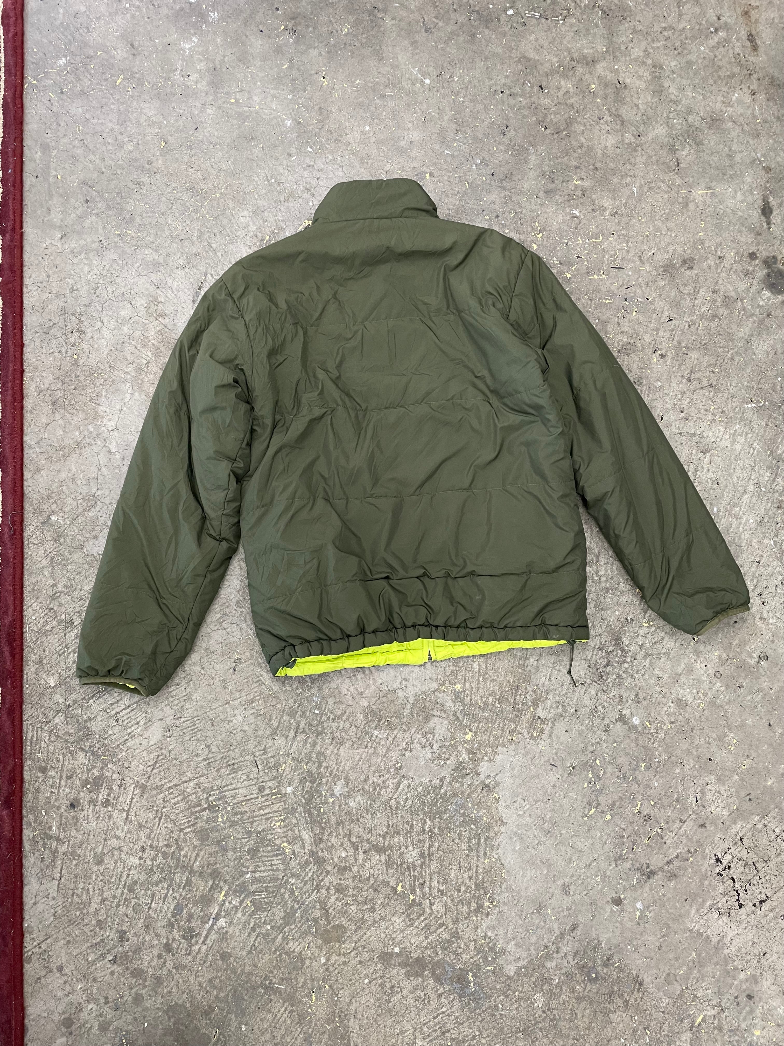 Reversible 90s Stussy puffer