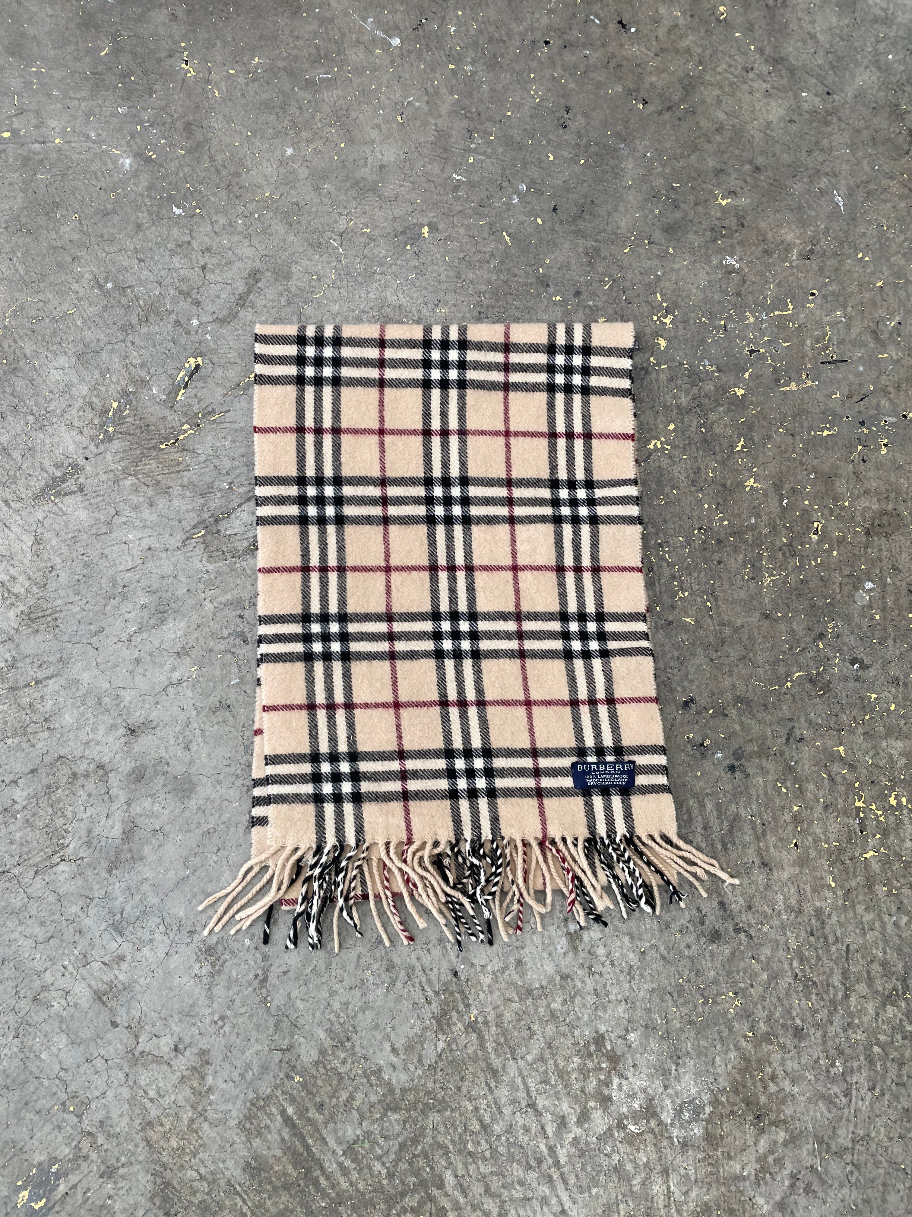 Burberry Scarf