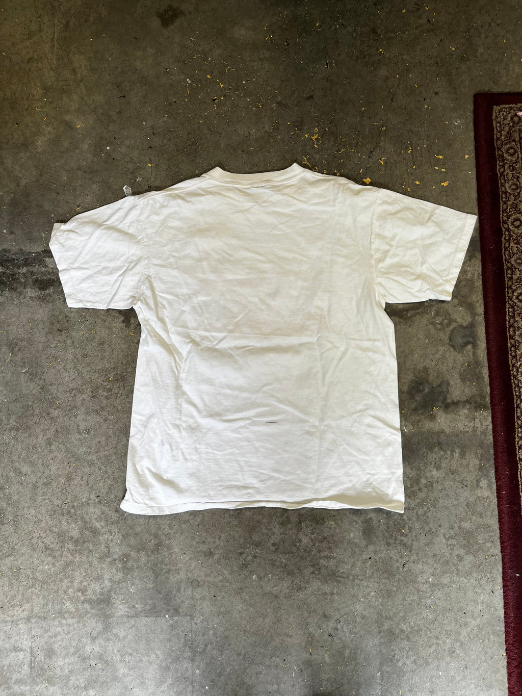 White boxy T