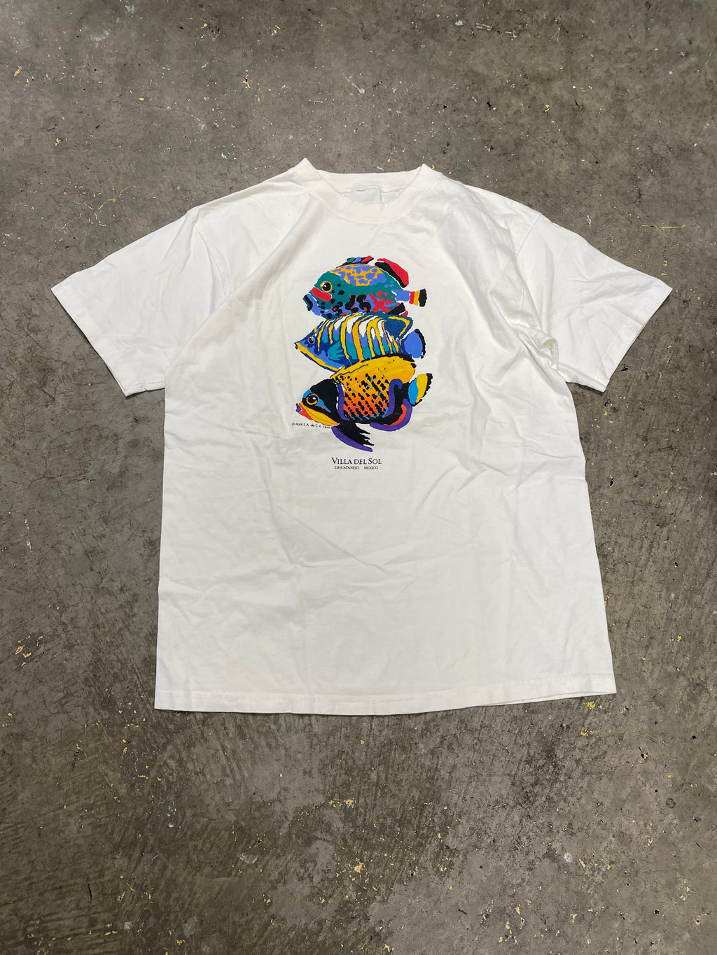 White fish T