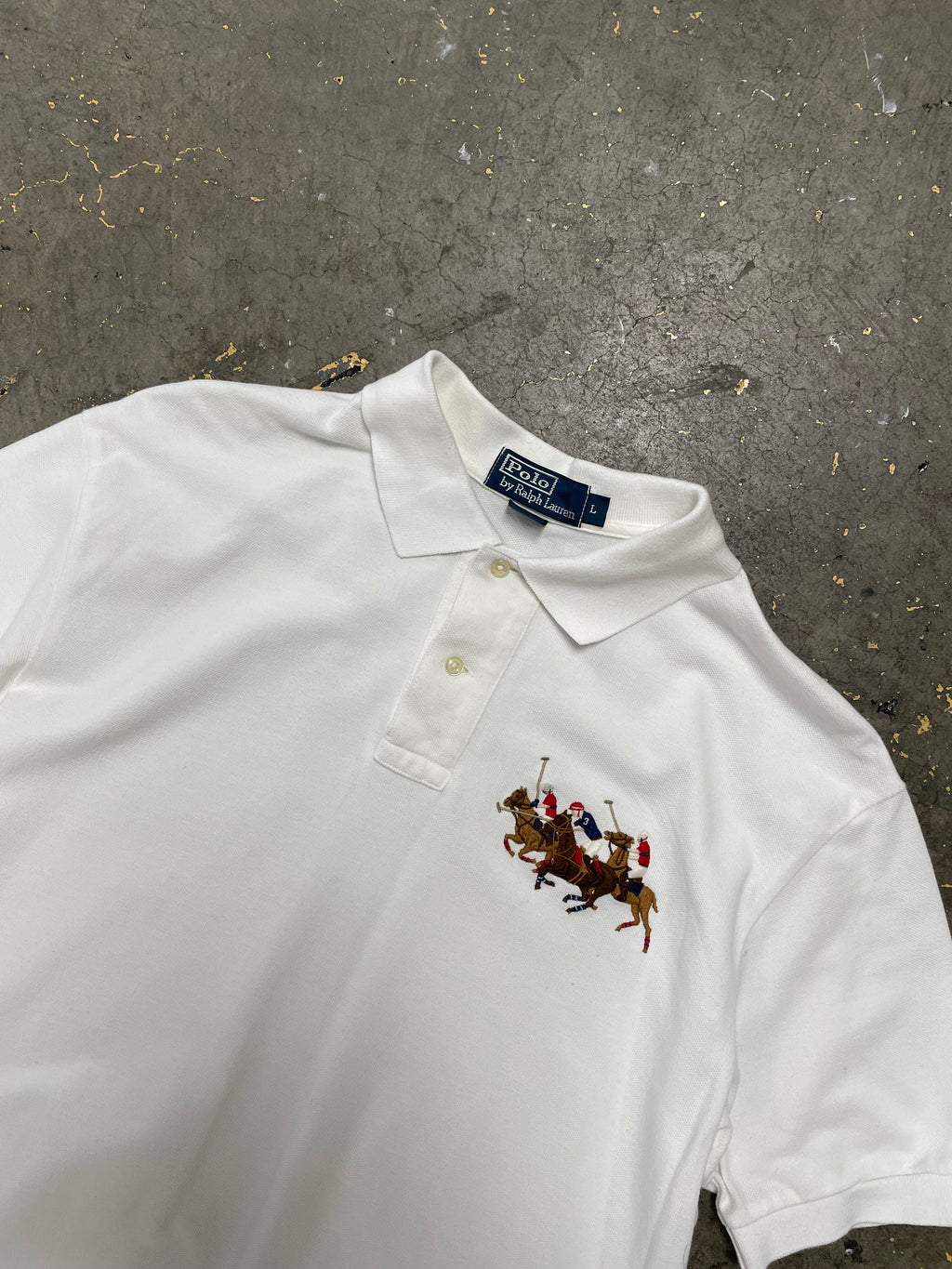 Ralph Lauren Big Multi Pony