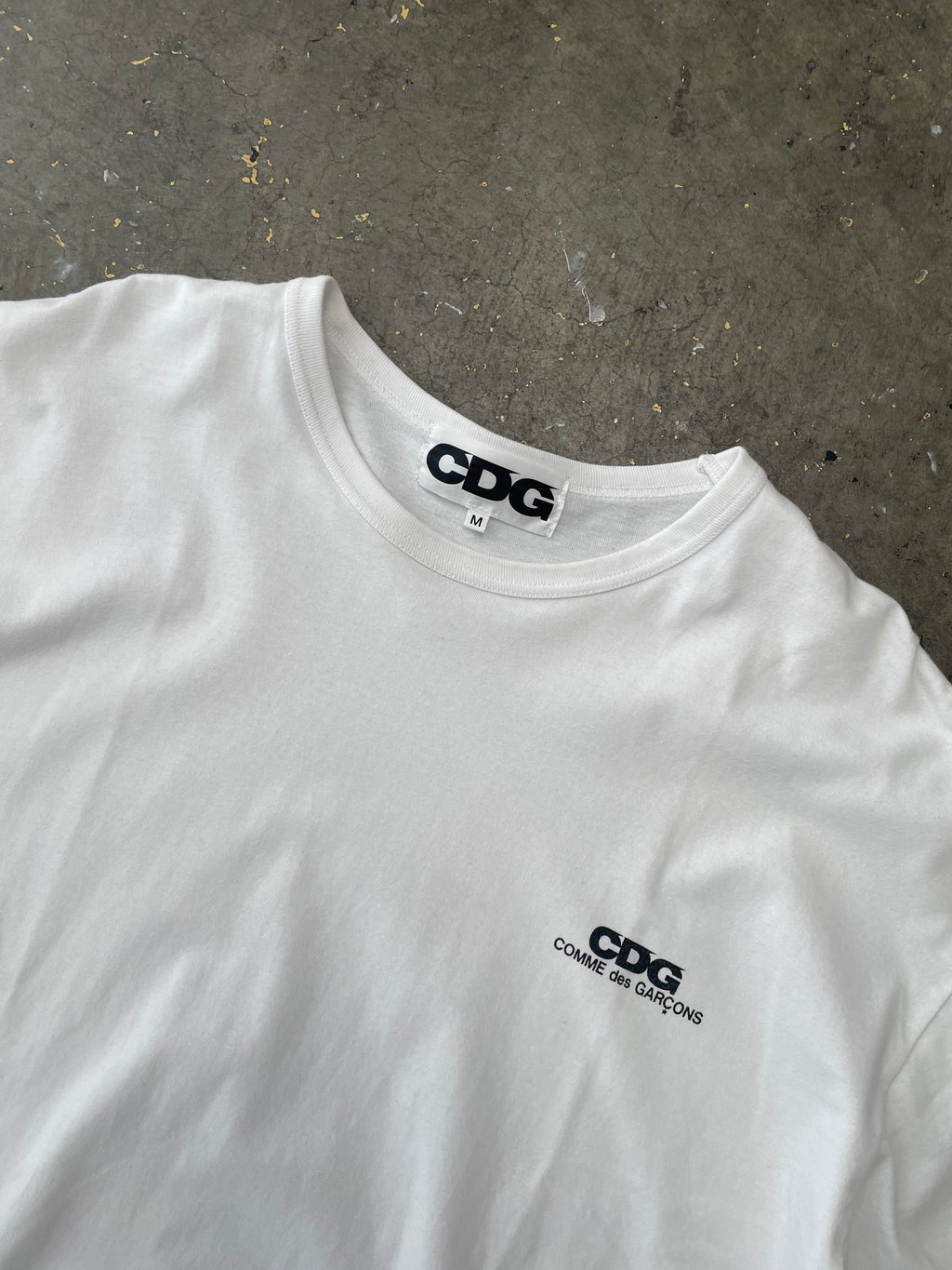 CDG chest logo T-Shirt