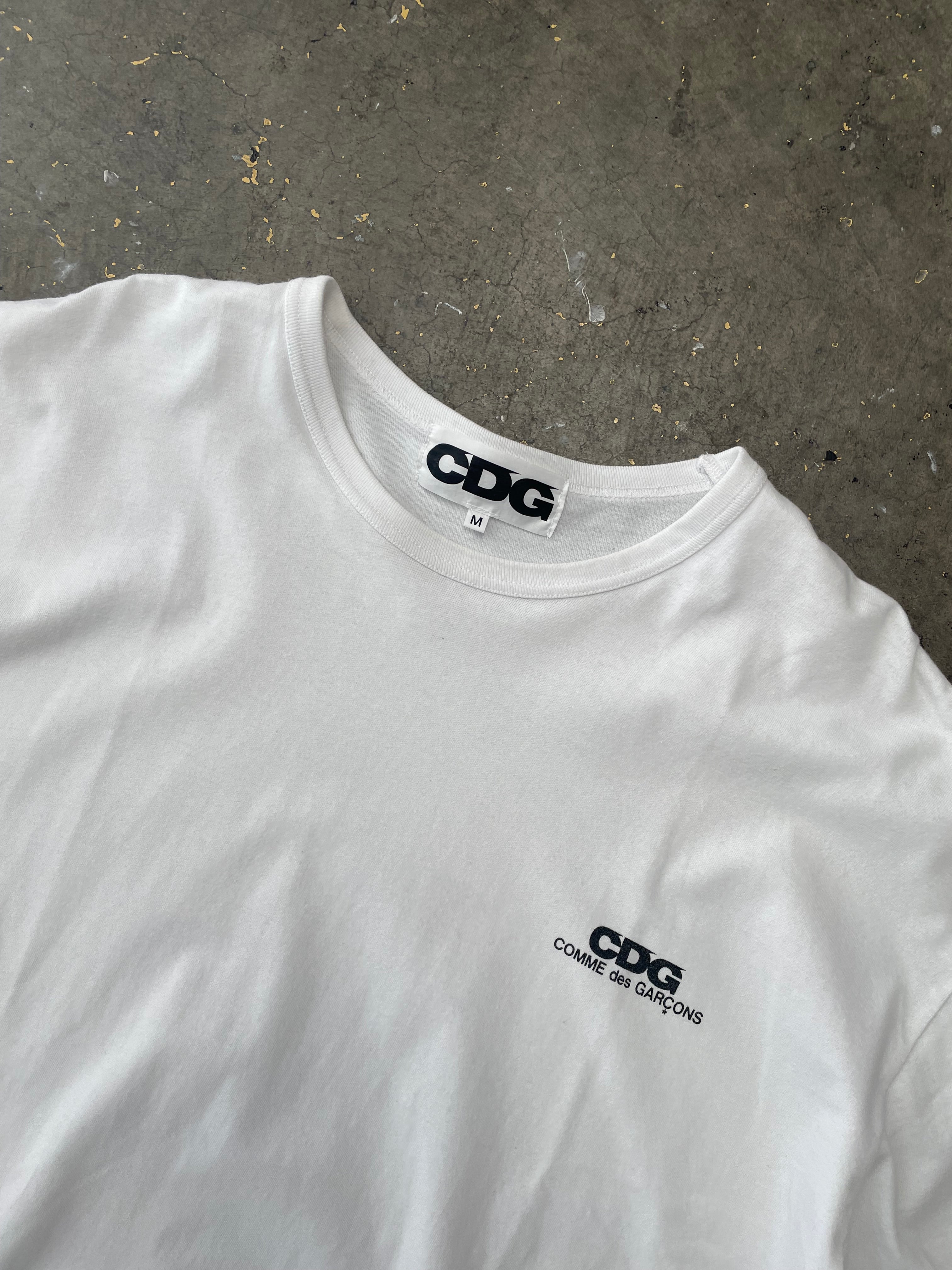 CDG chest logo T-Shirt