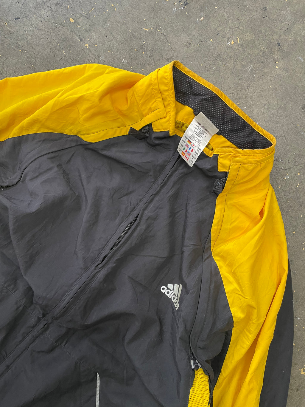 Adidas jacket/vest