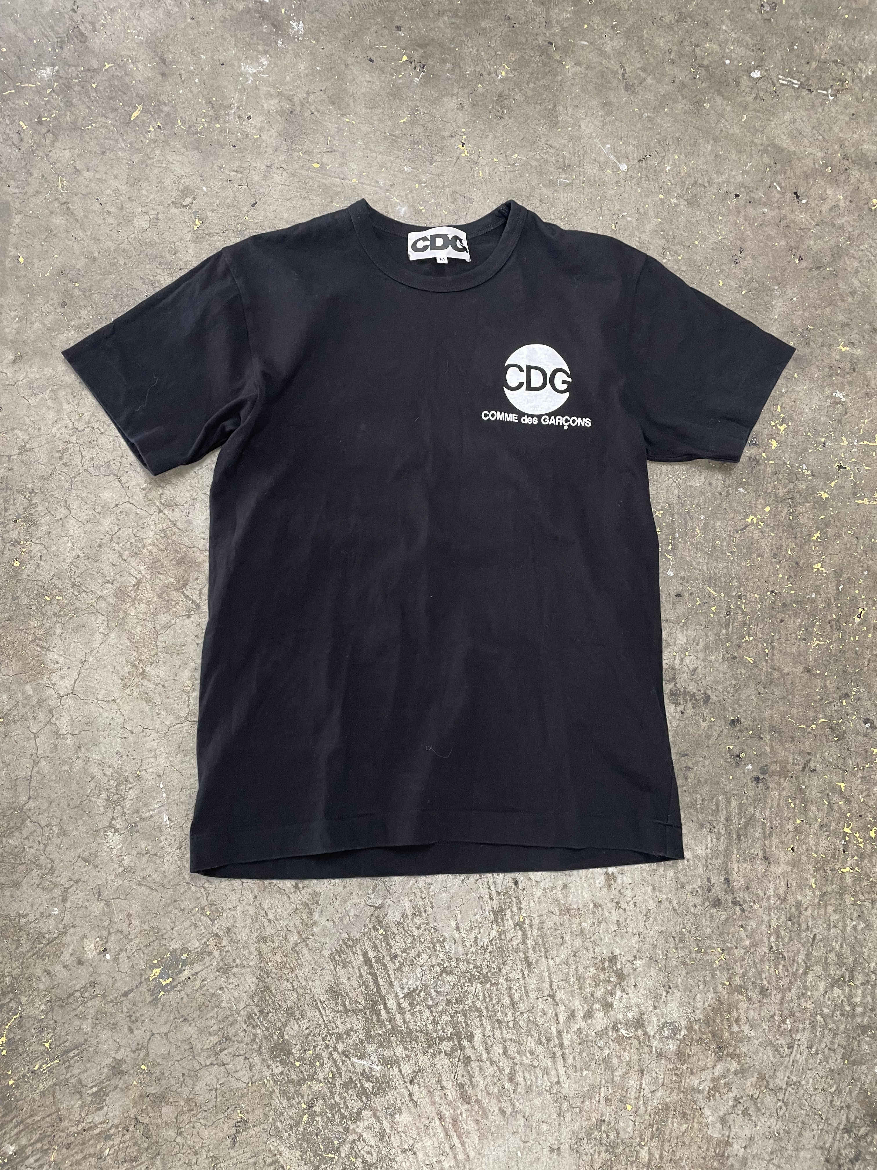 CDG chest logo T-shirt