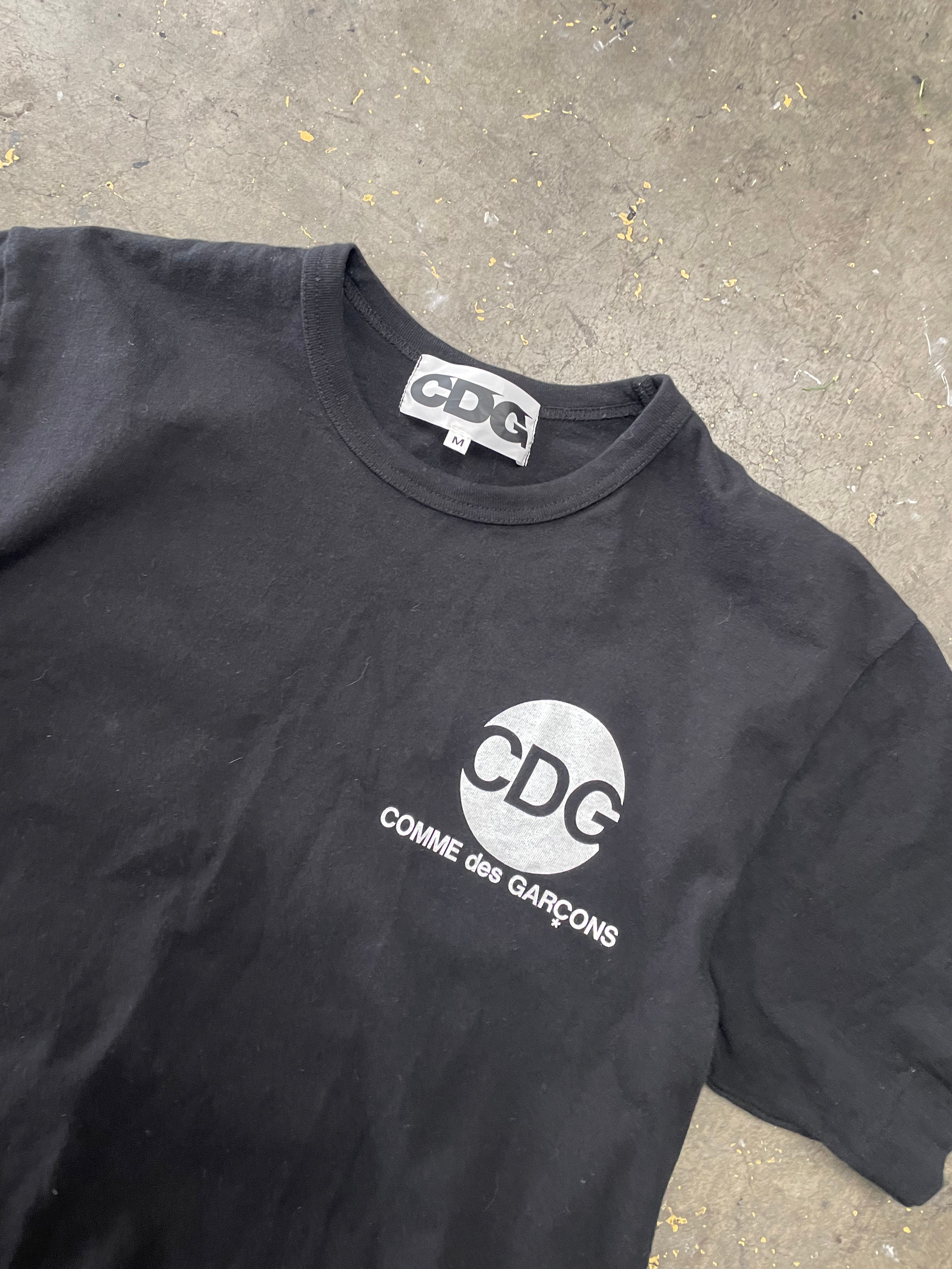 CDG chest logo T-shirt