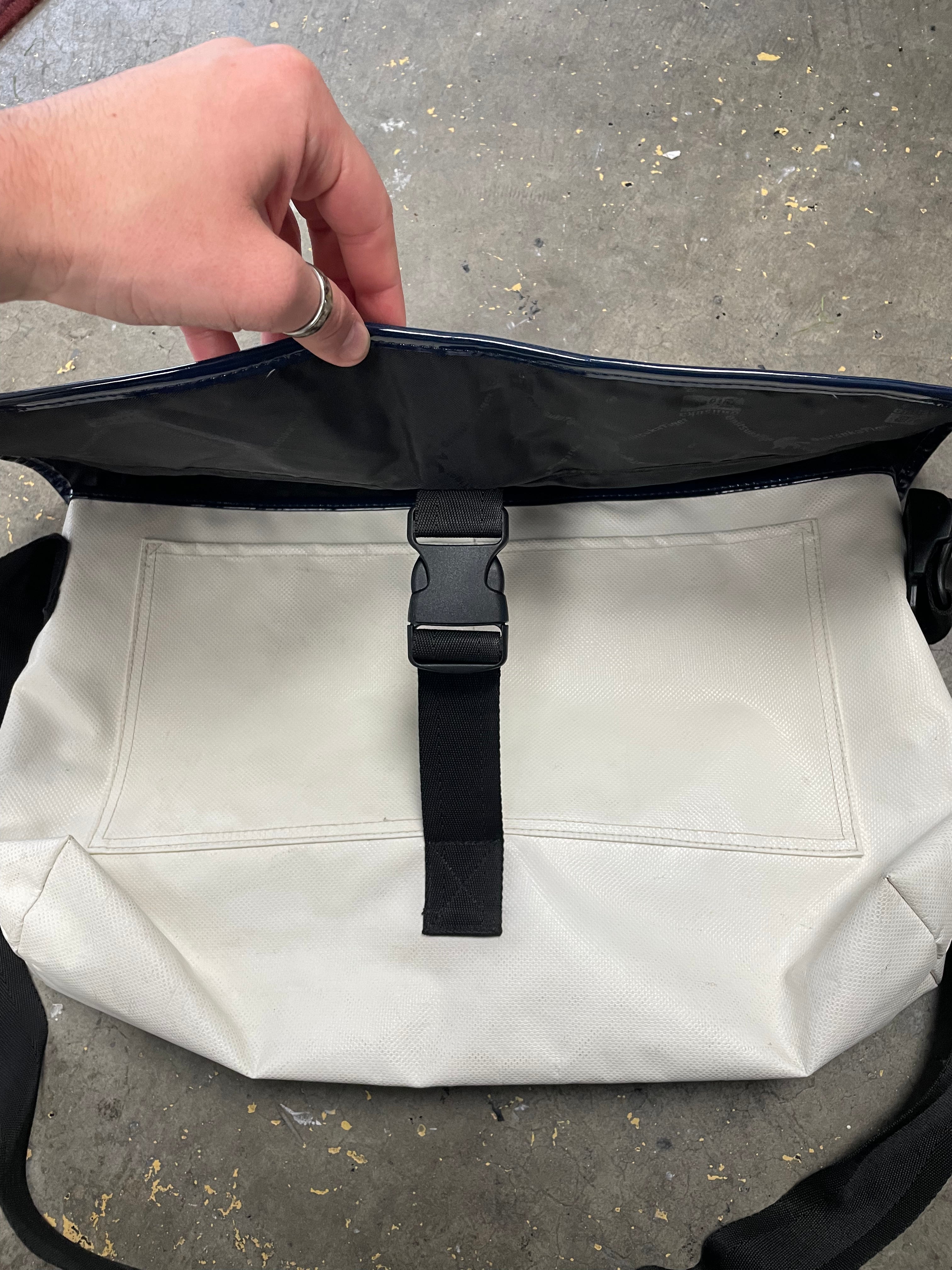 Tiger Ontisuka Cross Body Bag