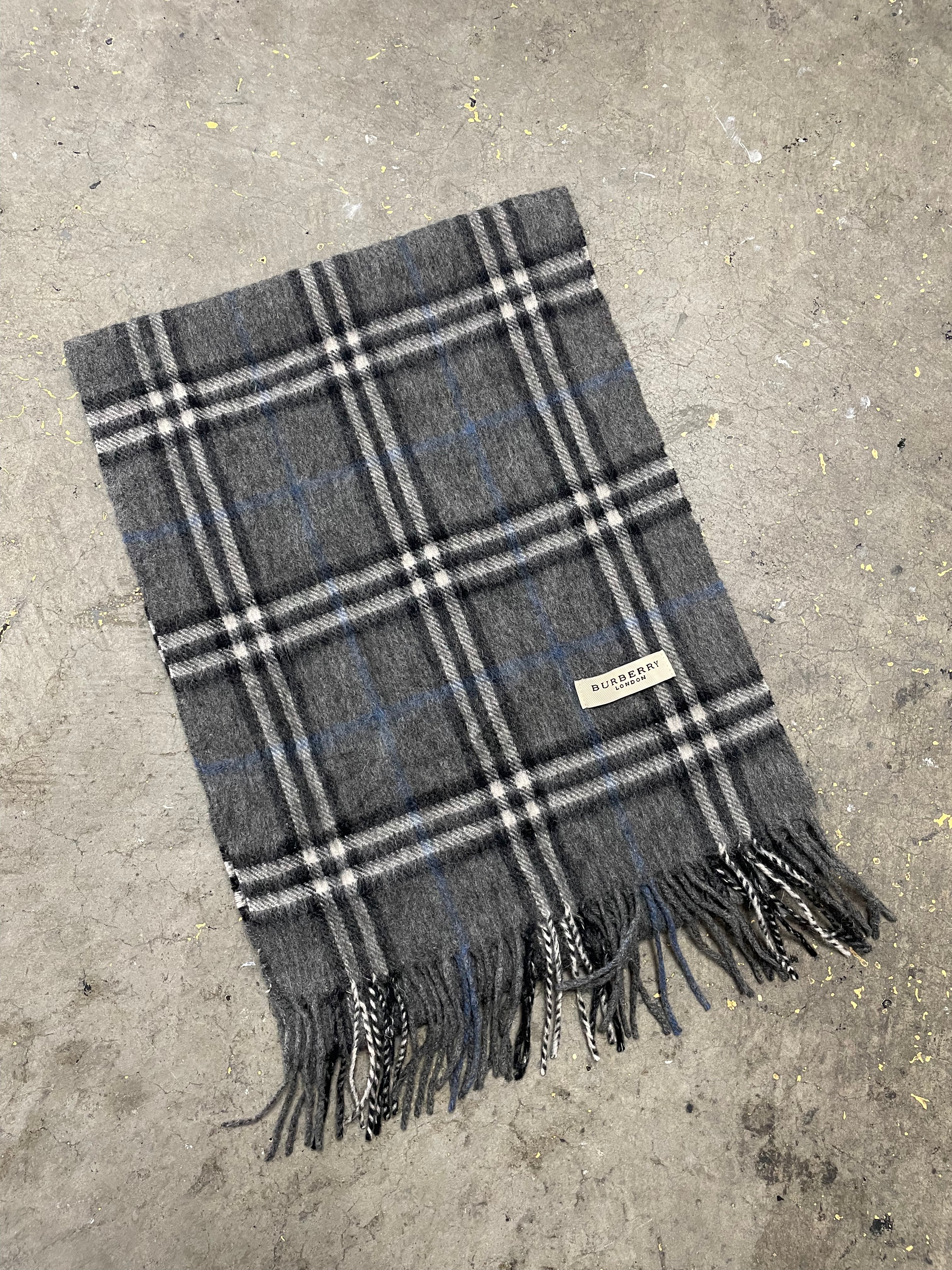 Burberry scarf