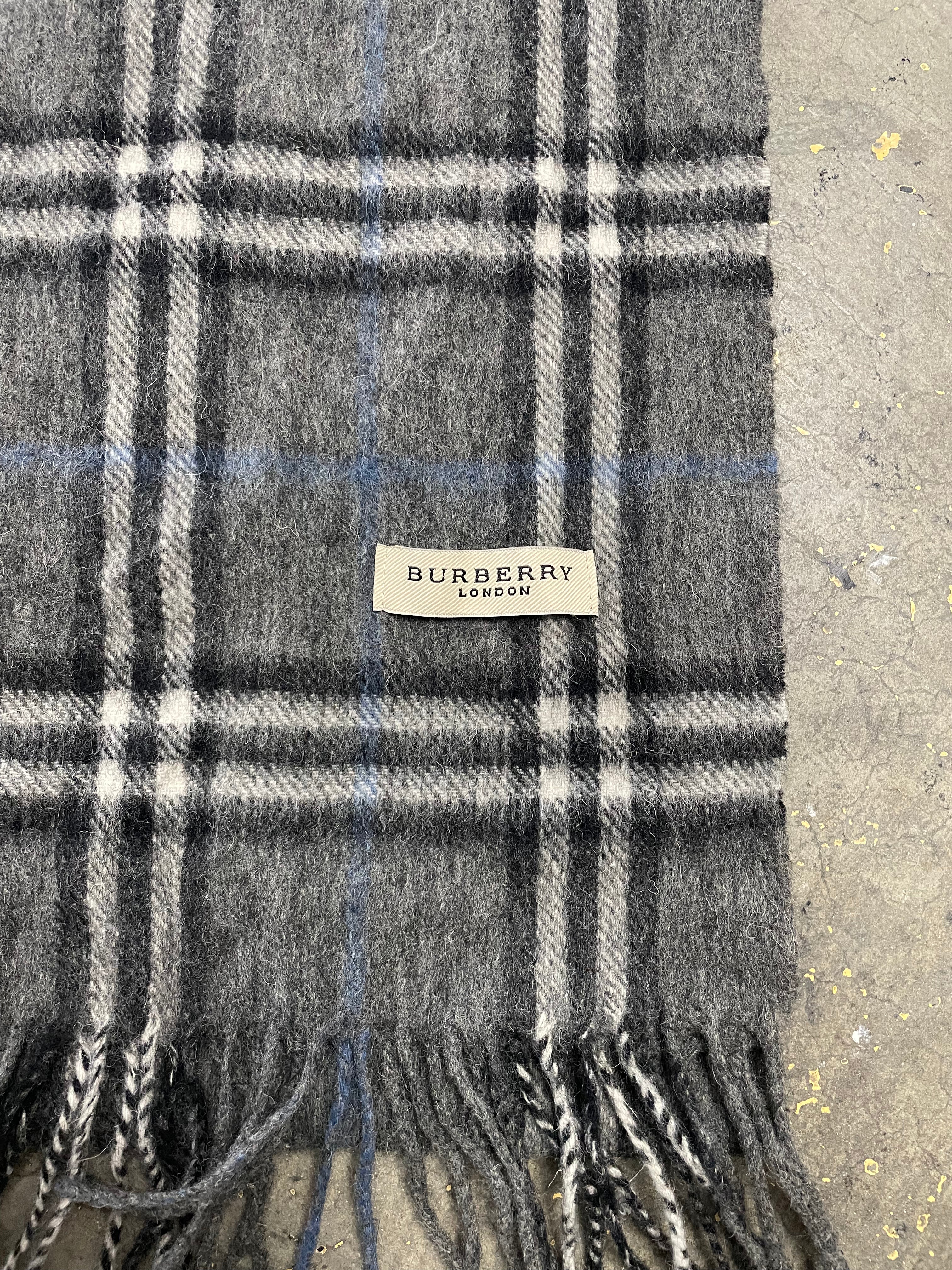 Burberry scarf