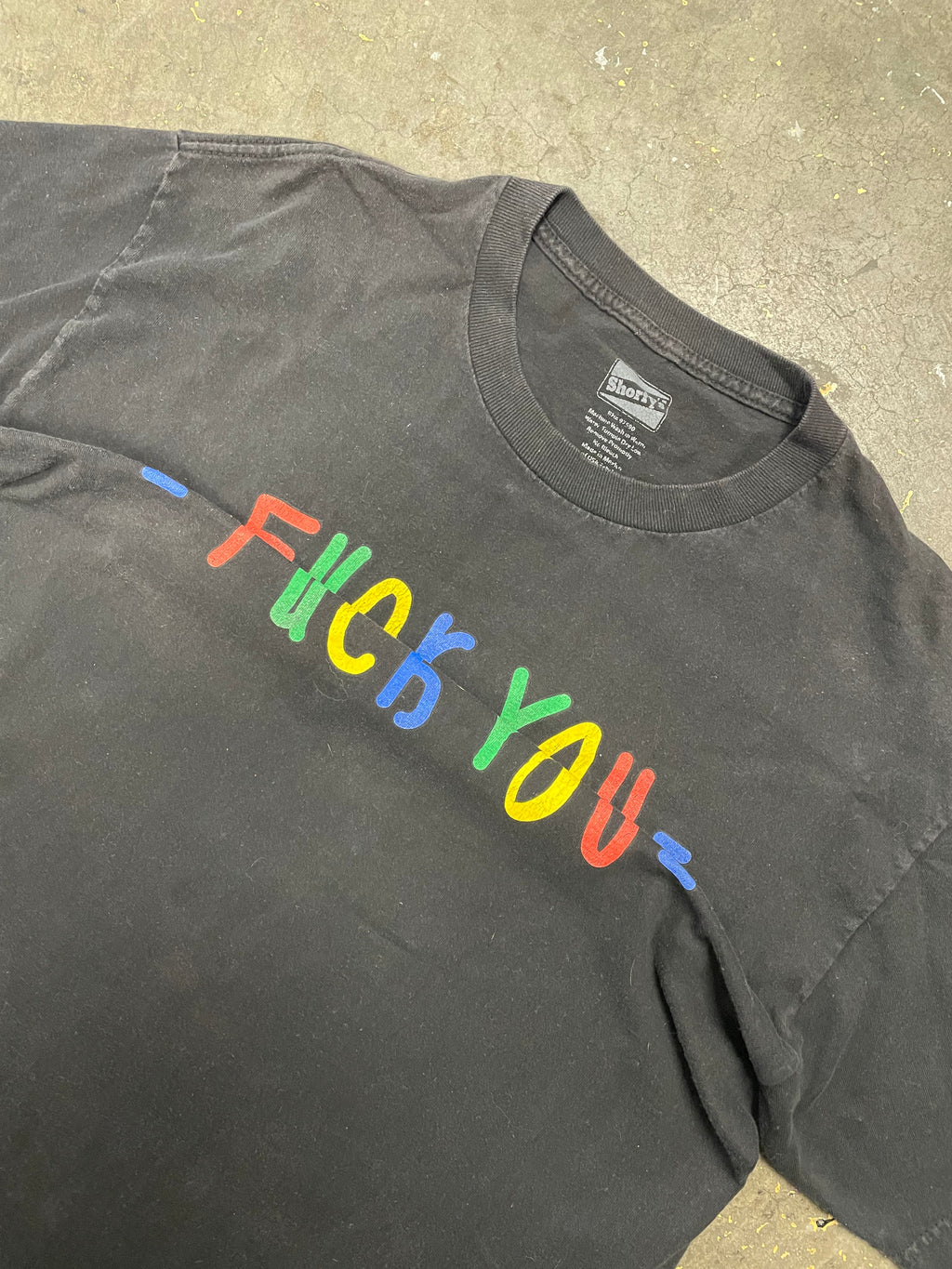 Shortys Skateboard T-Shirt