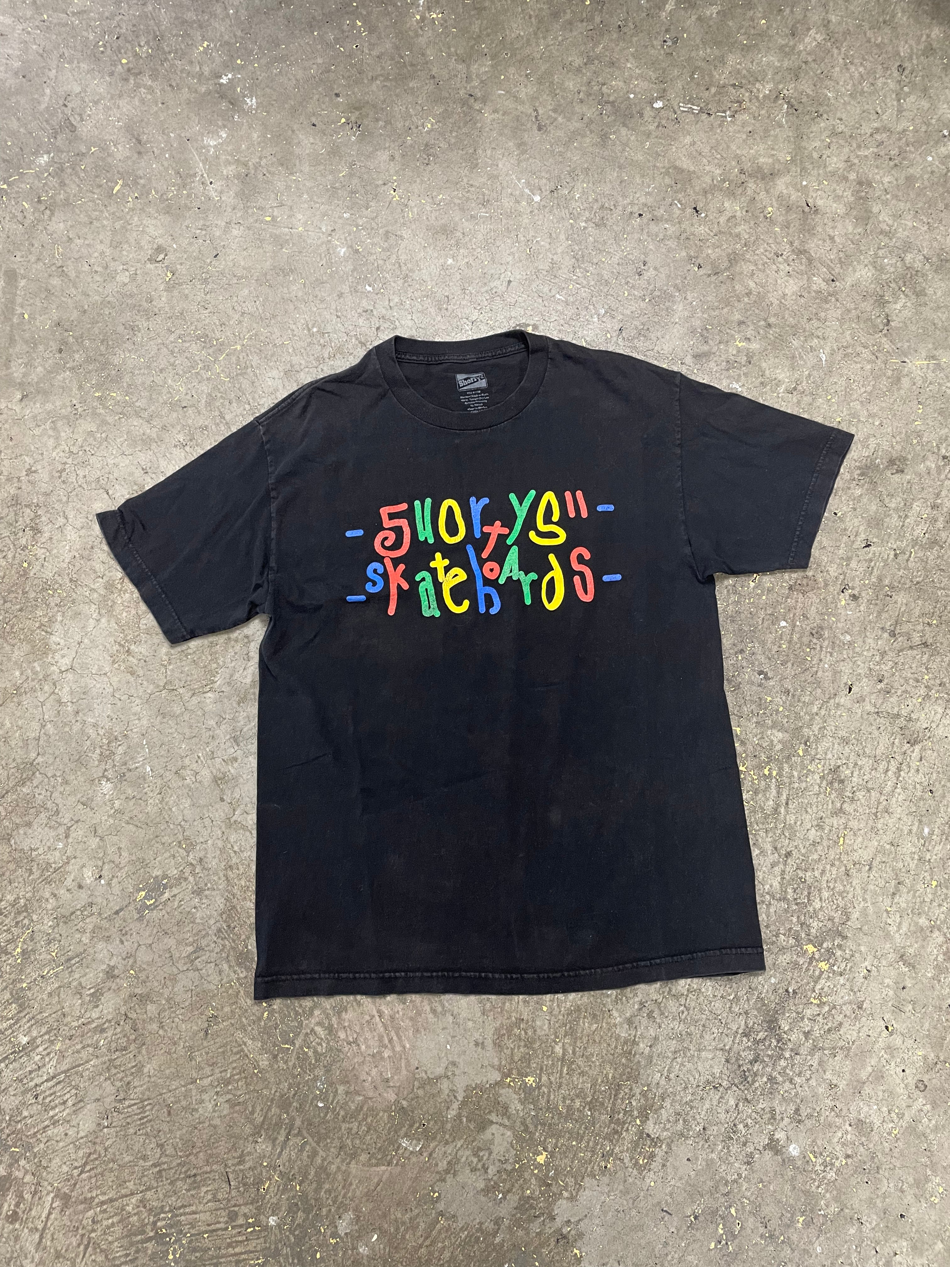 Shortys Skateboard T-Shirt