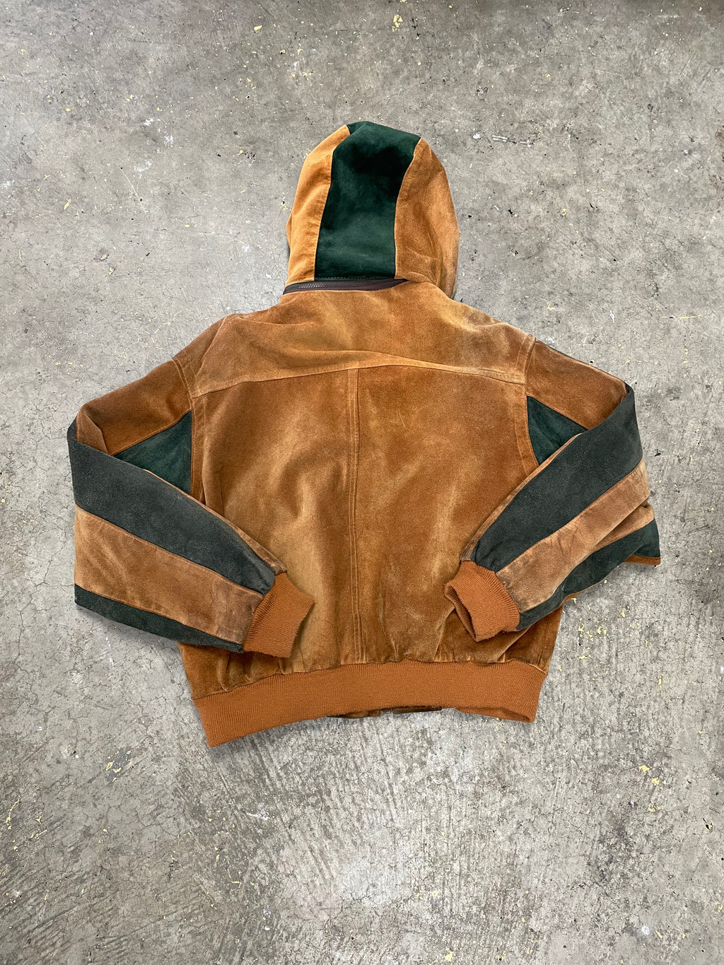 80s Suede Leather Jacket