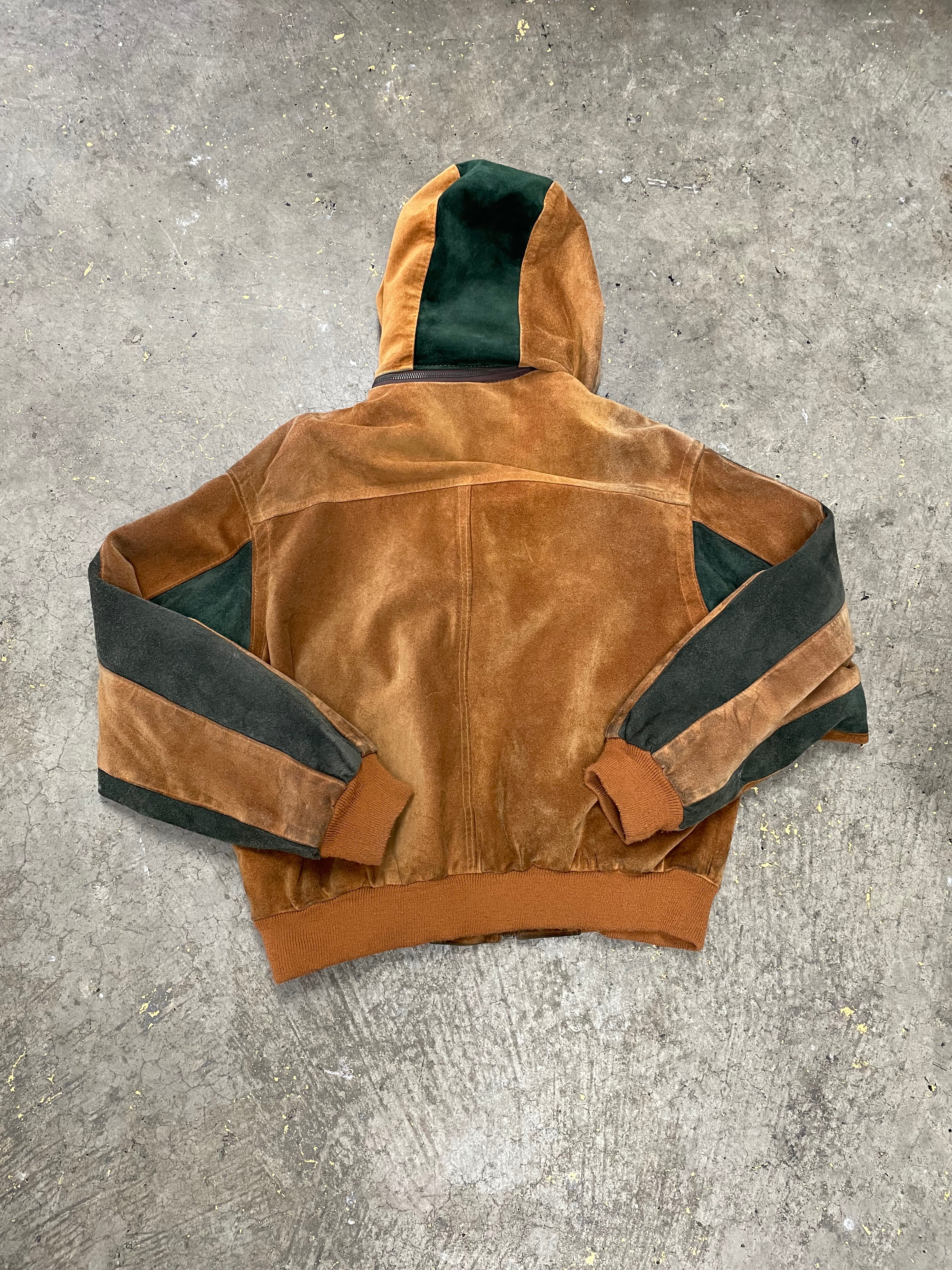 80s Suede Leather Jacket